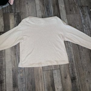 beige sweater